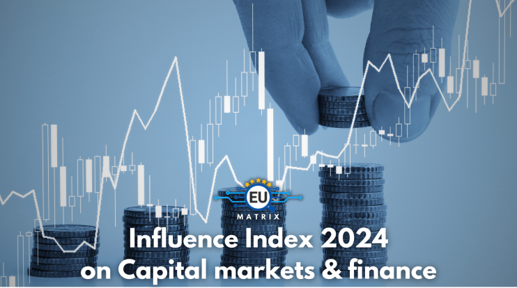 MEP Influence Index 2024: Top MEPs shaping Capital markets & finance