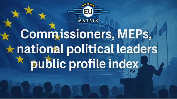 Public profile index: Commissioners, MEPs, leaders, etc.