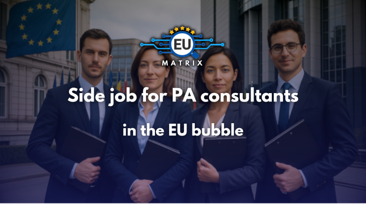 Side job for PA consultants in the EU bubble