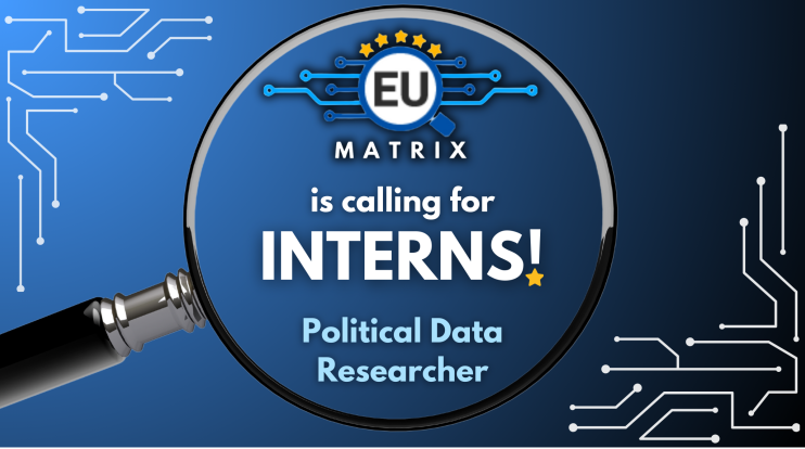 Top internship opportunity - political data researcher