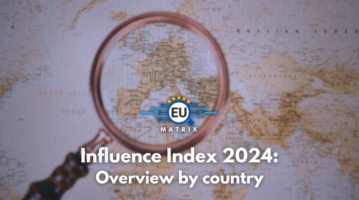 Influence Index 2024: Overview by country