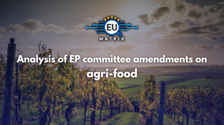 Analysis of EP committee amendments on agri-food