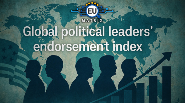 Global political leaders' endorsement index