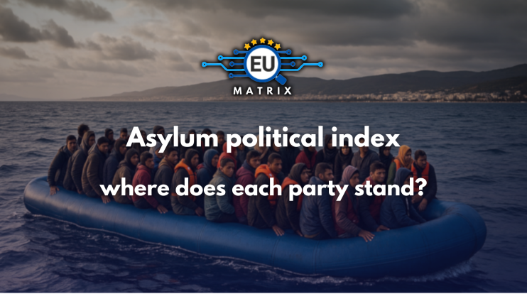 Asylum political index: where does each party stand?