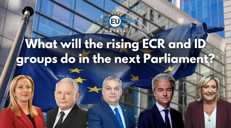 What will the rising ECR and ID groups do in the next Parliament?