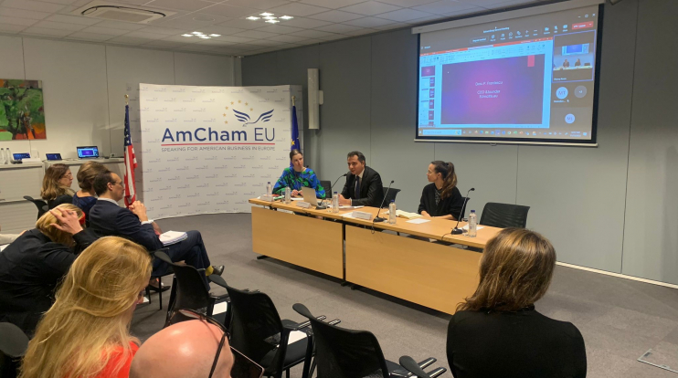 The Future of PA in Europe - speaking at AmChamEU