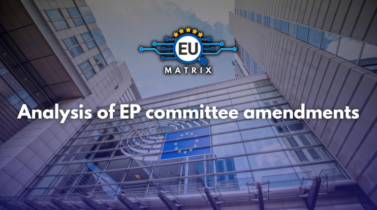 Analysis of EP committee amendments