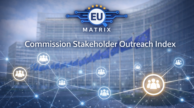 Commission Stakeholder Outreach Index