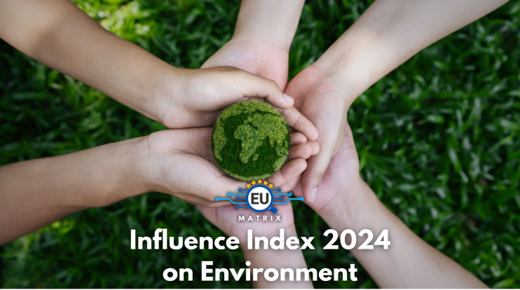 MEP Influence Index 2024: Top MEPs shaping EU’s environmental policy