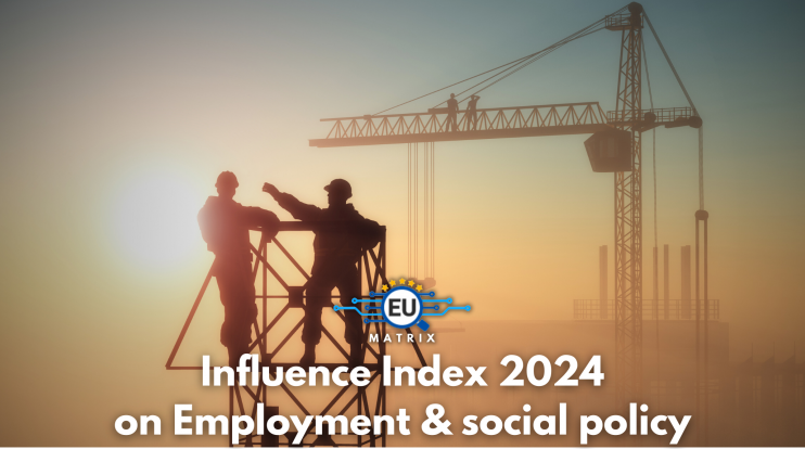 MEP Influence Index 2024: Top MEPs shaping Employment & social policy