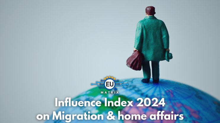 MEP Influence Index 2024: Top MEPs shaping Migration & home affairs