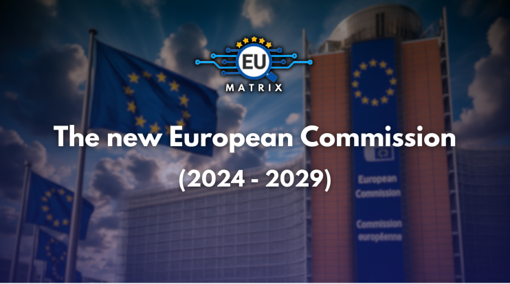 The new European Commission (2024 - 2029)