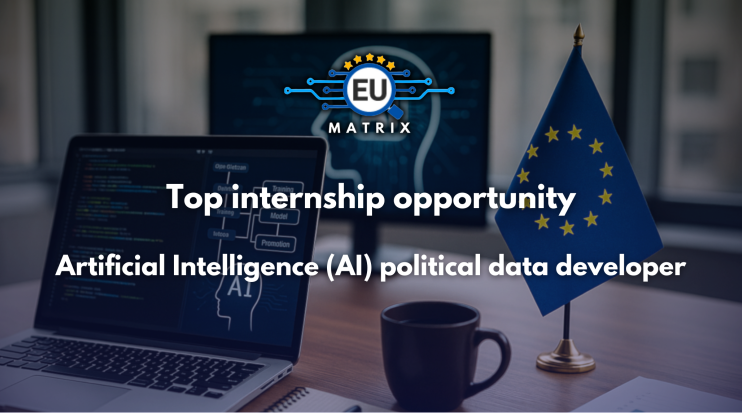 Top internship opportunity - Artificial Intelligence (AI) political data developer