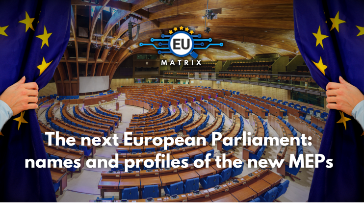 List of new MEPs (with background) + stats by age, gender, etc