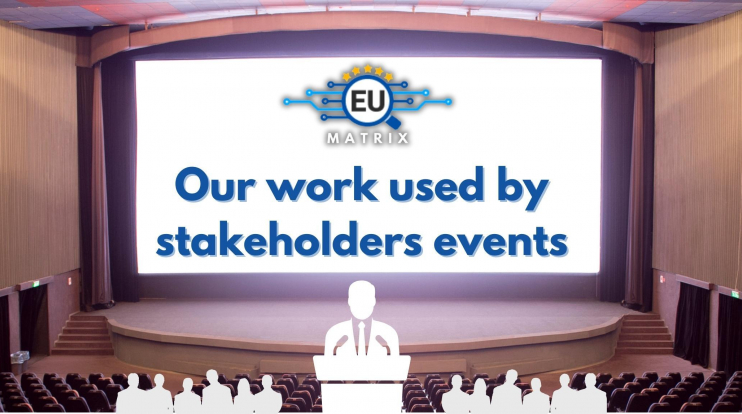 Our work used by stakeholders