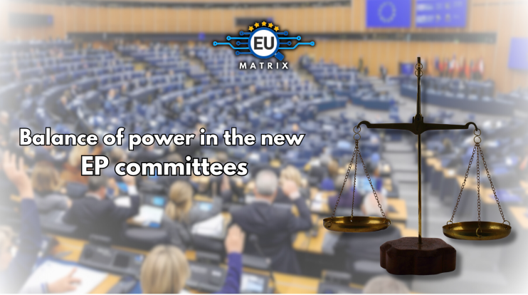 Balance of power in the new EP committees