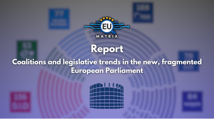 Coalition and legislative trends in the new, fragmented EP