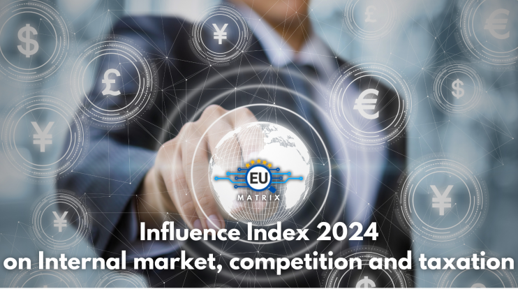 MEP Influence Index 2024: Top MEPs shaping Internal market, competition and taxation