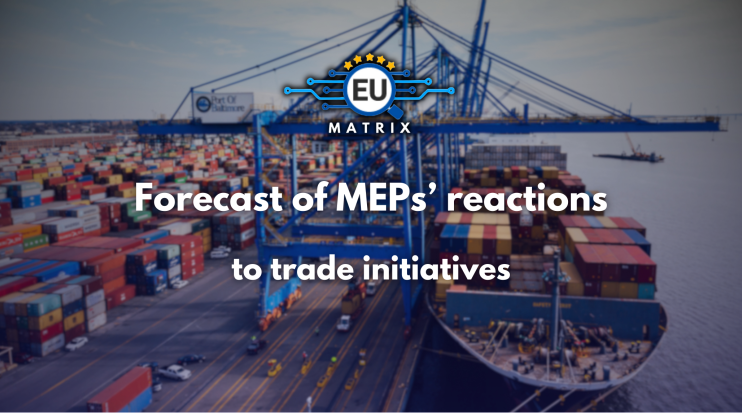 Forecast of MEPs’ reactions to trade initiatives