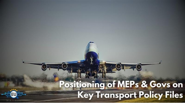 EU Lawmakers Positioning on Key Transport Policy