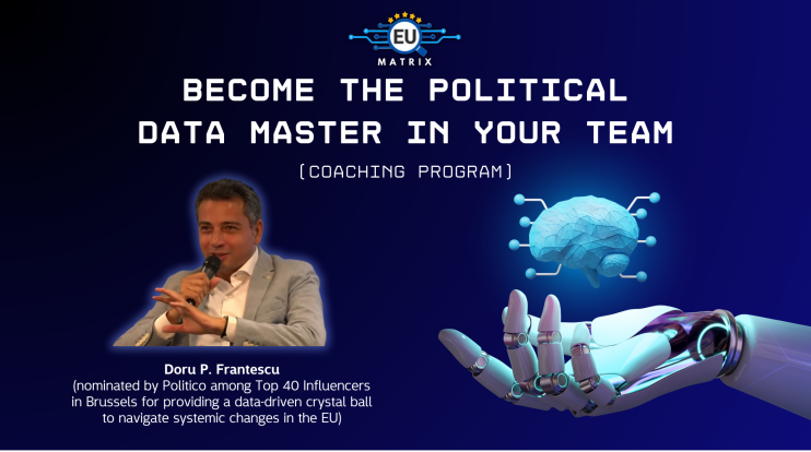 Become the political data master in your team (coaching program)