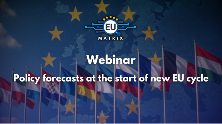 Webinar: Policy forecasts at the start of new EU cycle
