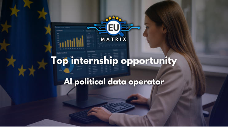 Top internship opportunity  - AI political data operator