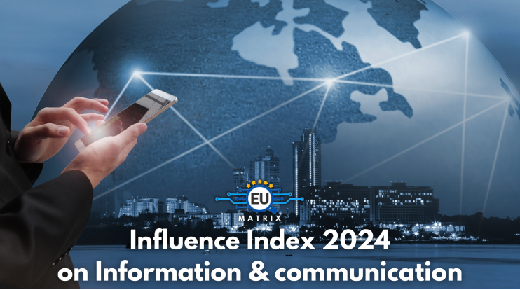 MEP Influence Index 2024: Top MEPs shaping  Information & communication