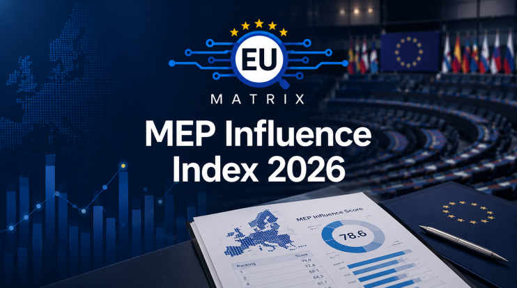 MEP Influence Index 2026