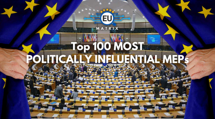 MEP Influence Index 2024: Top 100 most politically influential MEPs