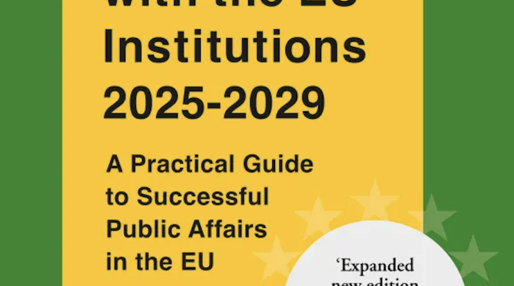 Book launched: How to work with the EU 2025-2029