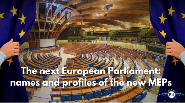 The next European Parliament: names and profiles of new MEPs