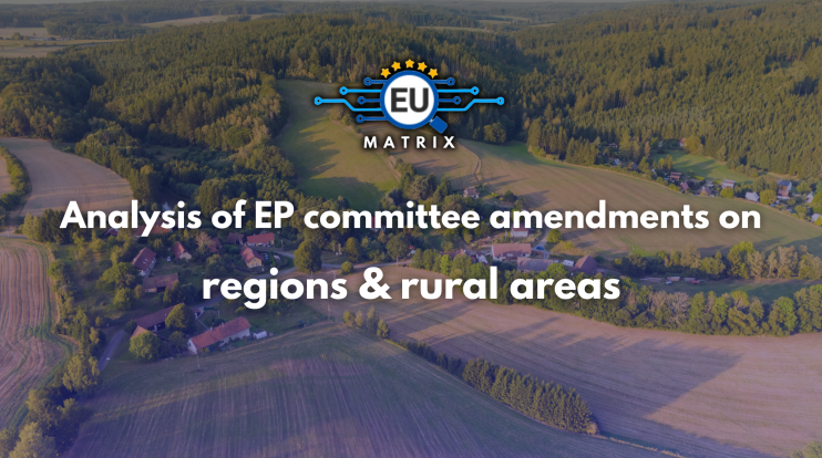 Analysis of EP committee amendments on regions & rural areas