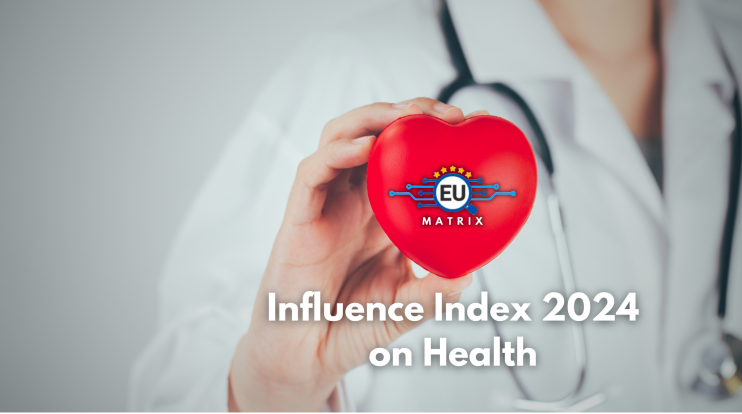 MEP Influence Index 2024: Top MEPs shaping Health
